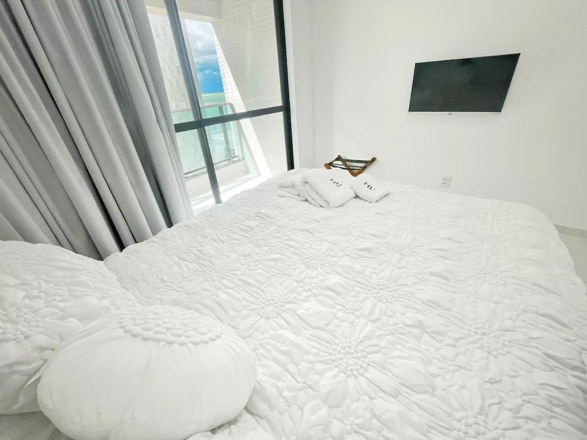 Apartment Conforto E Luxo A Beira-Mar De Boa Viagem - W704 Recife