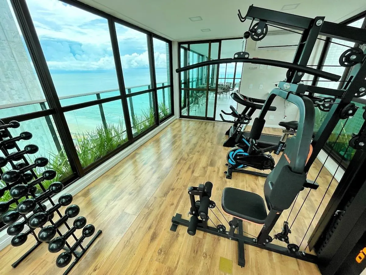Apartment Conforto E Luxo A Beira-Mar De Boa Viagem - W704 Recife