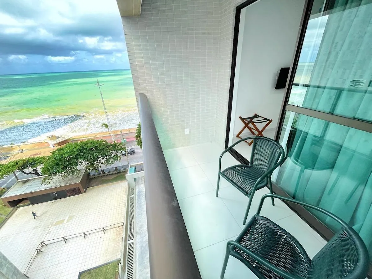 Conforto E Luxo A Beira-Mar De Boa Viagem - W704 Recife Apartment