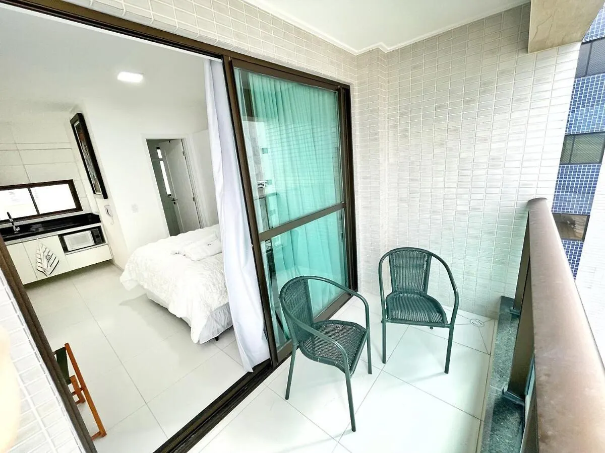 Apartment Conforto E Luxo A Beira-Mar De Boa Viagem - W704 Recife
