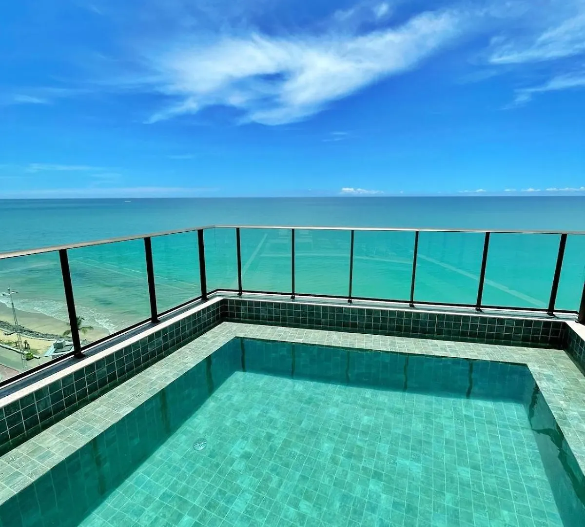 Conforto E Luxo A Beira-Mar De Boa Viagem - W704 Recife Brazil